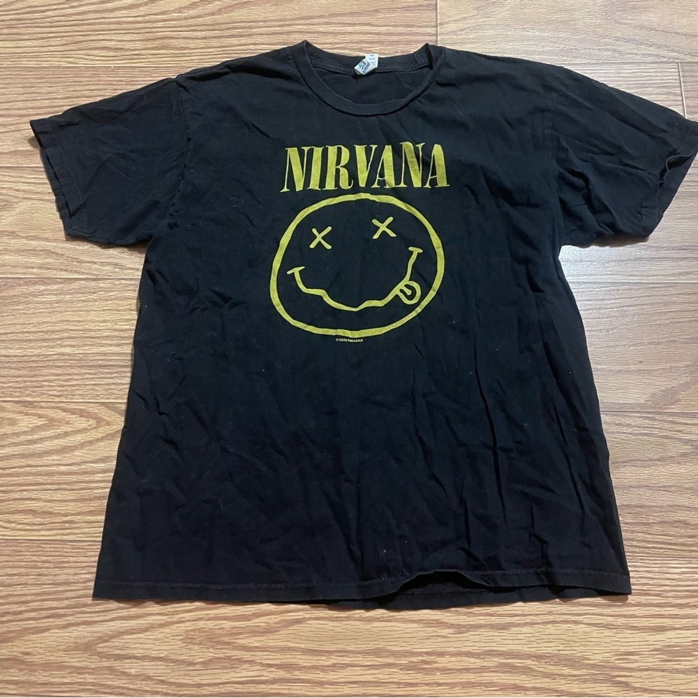 Nirvana Shirt Large